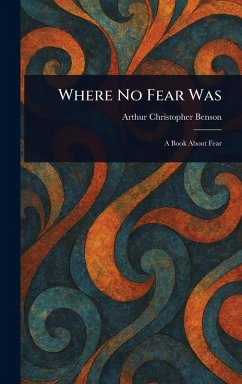 Cover Where No Fear Was