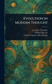 Evolution in Modern Thought