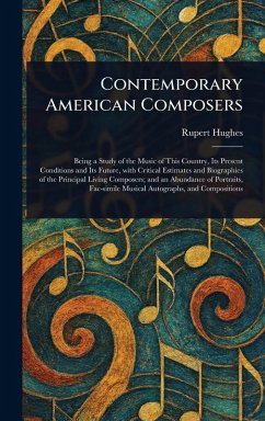 Cover Contemporary American Composers