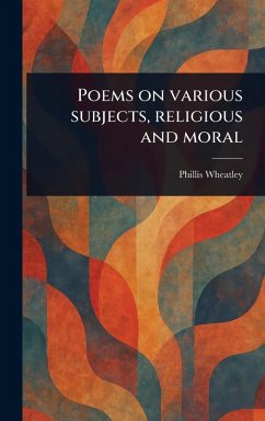 Cover Poems on Various Subjects, Religious and Moral