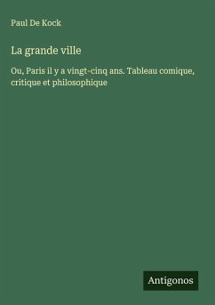 Cover La grande ville