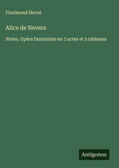 Cover Alice de Nevers