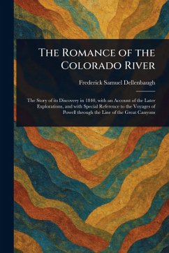 Cover The Romance of the Colorado River