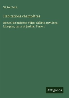 Cover Habitations champêtres