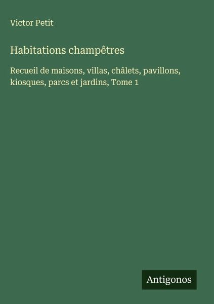 Habitations champêtres