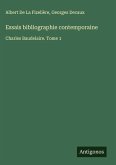 Essais bibliographie contemporaine