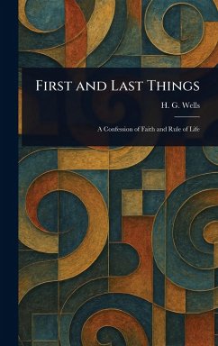 Cover First and Last Things