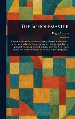 Cover The Scholemaster