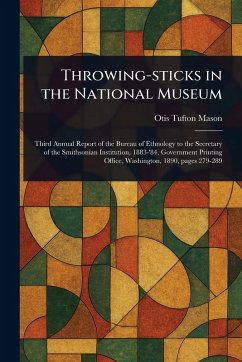 Throwing-sticks in the National Museum Cover Throwing-sticks in the National Museum