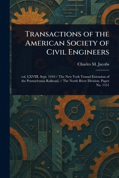 Cover Transactions of the American Society of Civil Engineers