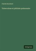 Tuberculose et phthisie pulmonaire