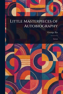 Cover Little Masterpieces of Autobiography
