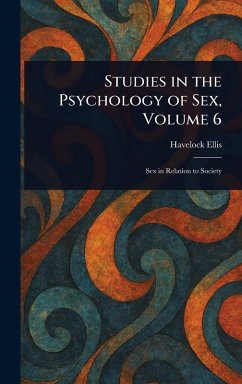 Cover Studies in the Psychology of Sex, Volume 6