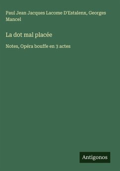 Cover La dot mal placée
