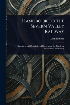 Cover Handbook to the Severn Valley Railway
