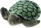 Aurora 12765 - Mini Flopsies Meeresschildkröte Splish-Splash, Plüschtier, 20 cm