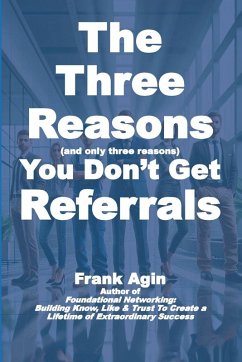 Cover The Three Reasons You Don't Get Referrals