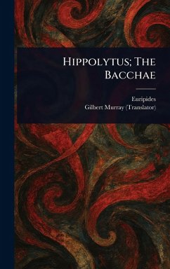 Cover Hippolytus; The Bacchae