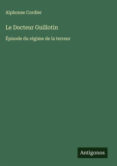 Cover Le Docteur Guillotin