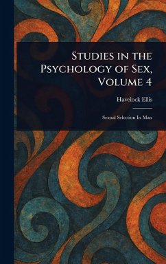 Cover Studies in the Psychology of Sex, Volume 4