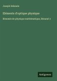 Eléments d'optique physique Eléments d'optique physique