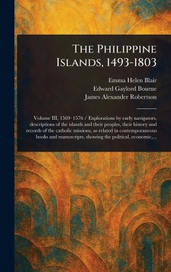 Cover The Philippine Islands, 1493-1803