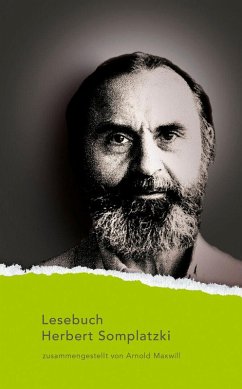 Cover Herbert Somplatzki Lesebuch
