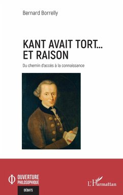 Cover Kant avait tort... et raison