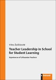 Teacher Leadership in School for Student Learning Teacher Leadership in School for Student Learning