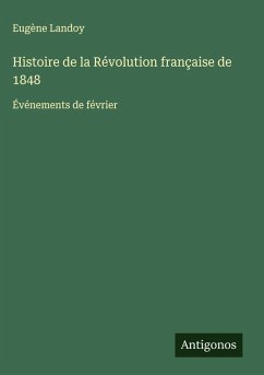 Cover Histoire de la Révolution française de 1848
