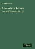 Histoire naturelle du langage