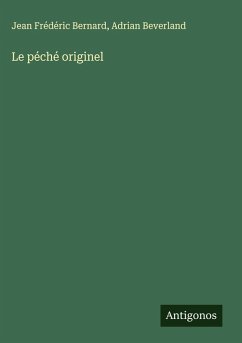 Cover Le péché originel