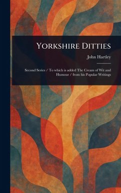 Cover Yorkshire Ditties