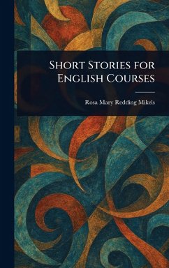 Short Stories for English Courses Cover Short Stories for English Courses