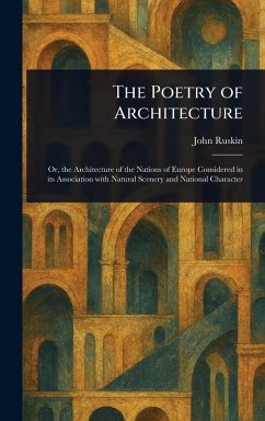 Cover The Poetry of Architecture