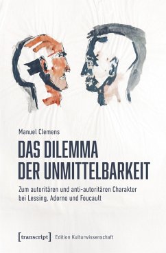 Cover Das Dilemma der Unmittelbarkeit