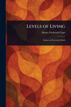Cover Levels of Living