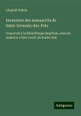 Inventaire des manuscrits de Saint-Germain-des-Prés Inventaire des manuscrits de Saint-Germain-des-Prés