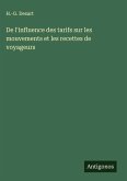 De l'influence des tarifs sur les mouvements et les recettes de voyageurs