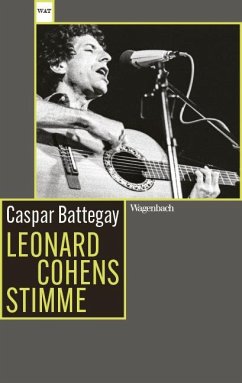 Cover Leonard Cohens Stimme