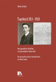 Tagebuch 1913-1920 Tagebuch 1913-1920