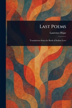 Cover Last Poems