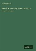 Bien-être et concorde des classes du peuple français