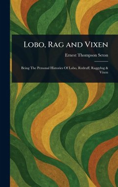 Cover Lobo, Rag and Vixen