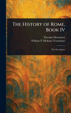 Cover The History of Rome, Book IV