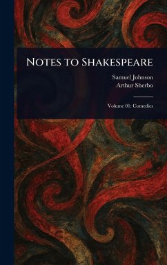 Cover Notes to Shakespeare