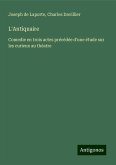 L'Antiquaire L'Antiquaire