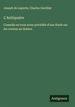 Cover L'Antiquaire
