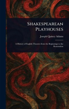 Cover Shakespearean Playhouses