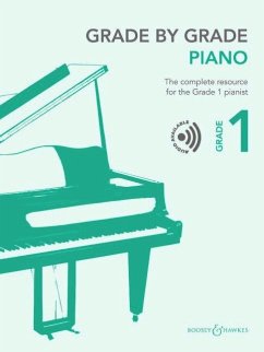 Cover Grade by Grade - Piano Grade 1